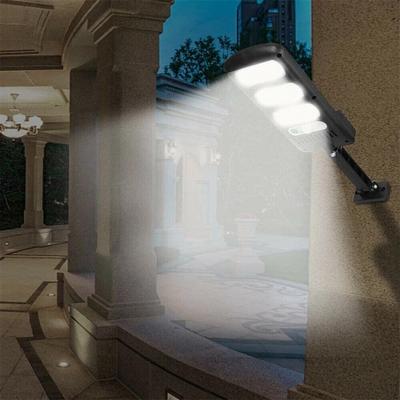 Drop Dash Deals LED Solar Motion Sensor Lights Outdoor Wall Lamp For Garden, Yard, And Patio 1pc