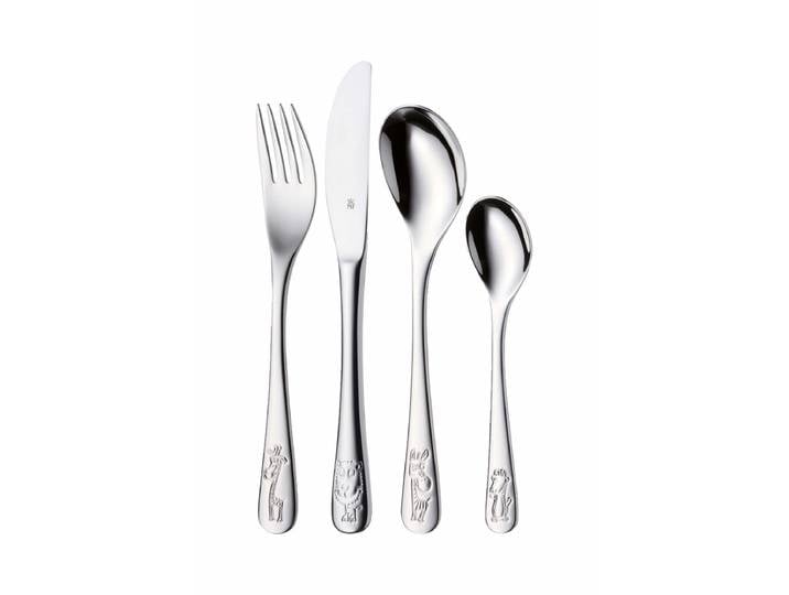 WMF Kinderbesteck-Set 4-teilig Safari