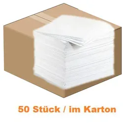 Absorptionsmatte PIG® STAT-MAT® Matte 50 Stück Abmessung 38 cm x 51 cm, Absorbiert 41,8 L je Beutel