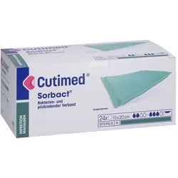 Cutimed Sorb Saugk 10x20 cm