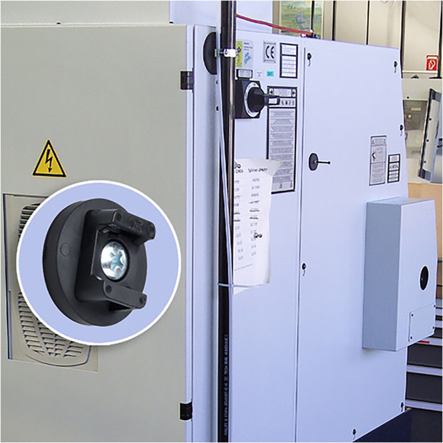 Bauer + Böcker Magnete für Kabelmontage Durchmesser 43mm Bauer und Böcker ; Bauer & Böcker (116/32)