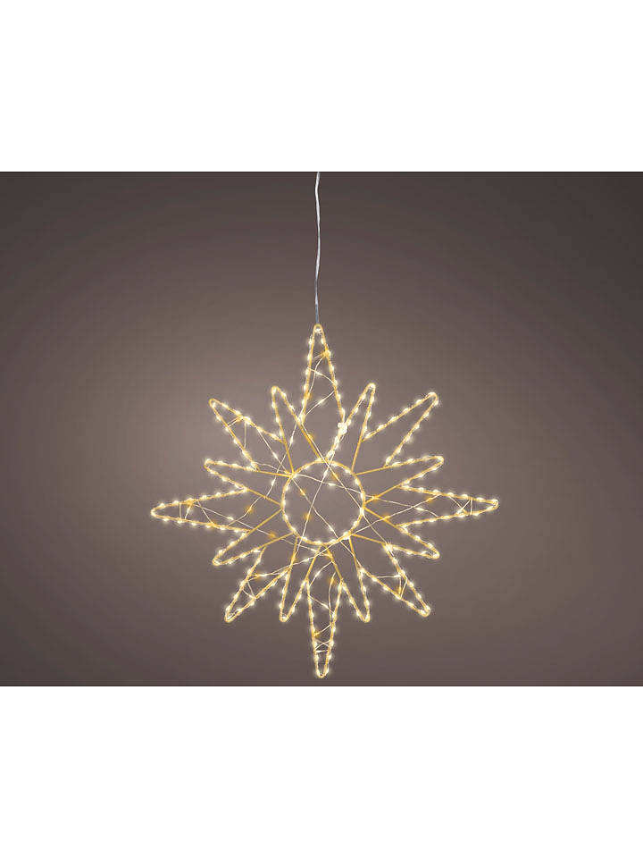 Kaeming LED-Dekoleuchte in Gold - Ø 38 cm - onesize