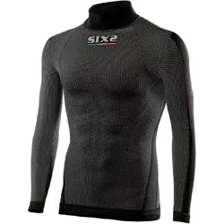 Sixs TS3, Funktionsshirt - Dunkelgrau/Schwarz - XS/S