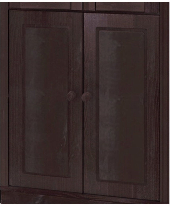 Notio Living Anita Solid Wooden doors (Set of 2 doors) Havana Lacquer