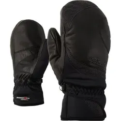 ZIENER Damen Handschuhe Damen Skihandschuhe / Skifäustlinge Kokomo GWS PR Mitten Lady, Größe 6 in Schwarz Schwarz