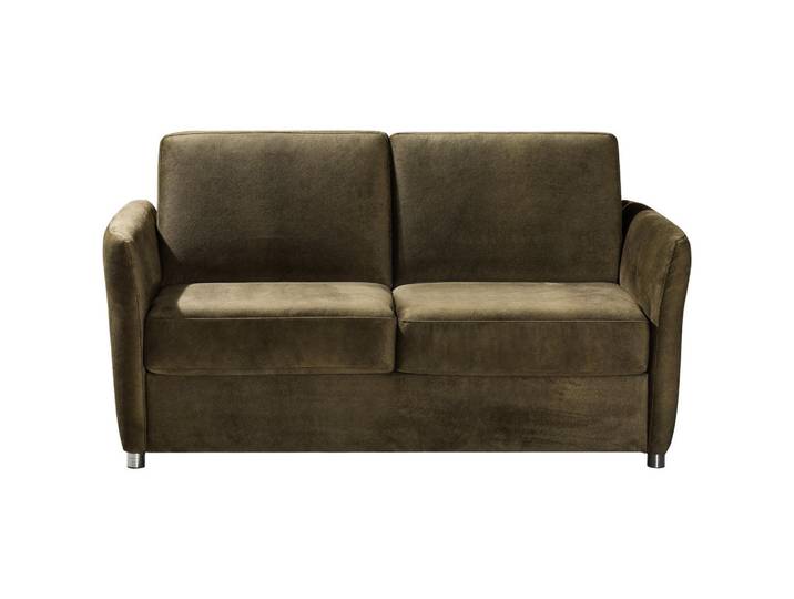Novel Schlafsofa, Grün, Metall, 2-Sitzer, 162x86x97 cm, Stoffauswahl, Rücken echt, Kinderzimmer & Jugendzimmer, Jugendmöbel, Jugendsofas