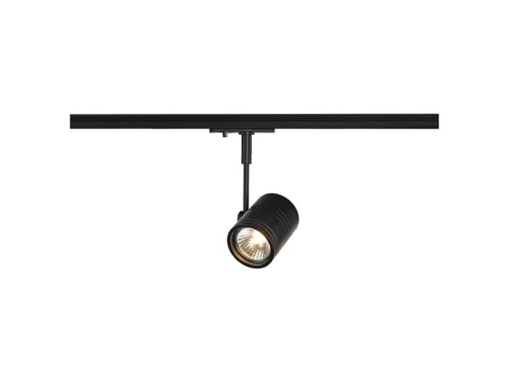 SLV 1Phasen BIMA I Leuchtenkopf; GU10; max. 50W; inkl. 1P.-Adapter noir