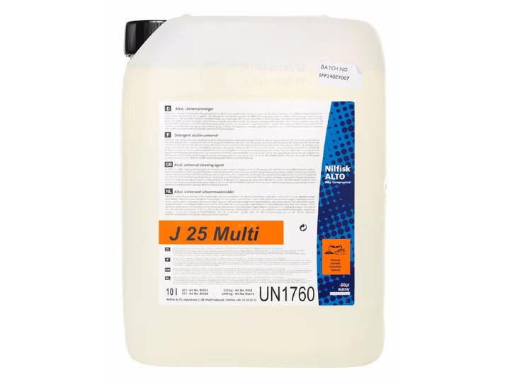 Nilfisk J 25 MULTI SV1 10 L Reinigungsmittel – Industrie Reinigungsgeräte Zubehör