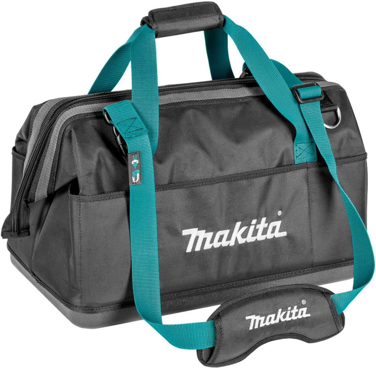Makita Werkzeugtasche weite Öffnung 34 l 510x295x280 mm, 2,18 kg, 34,3 l (E-15425)