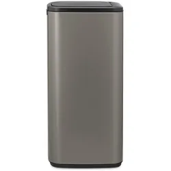 Brabantia Bo Waste Bin, Abfalleimer, Grau