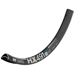 DT Swiss HYBRID HX 491 Felge 27,5 Zoll 28 Loch Schwarz 515 g – Hochwertige MTB-Felge bei Nubuk Bikes