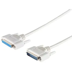SUB-D Verl. 25pol Sub D-St/25pol Sub D-Buchse 1,8m