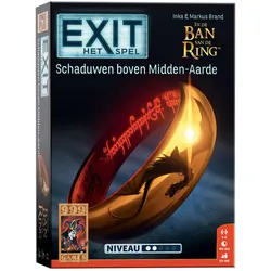 999Games EXIT – Denkaufgabe „Schatten über Mittelerde“.