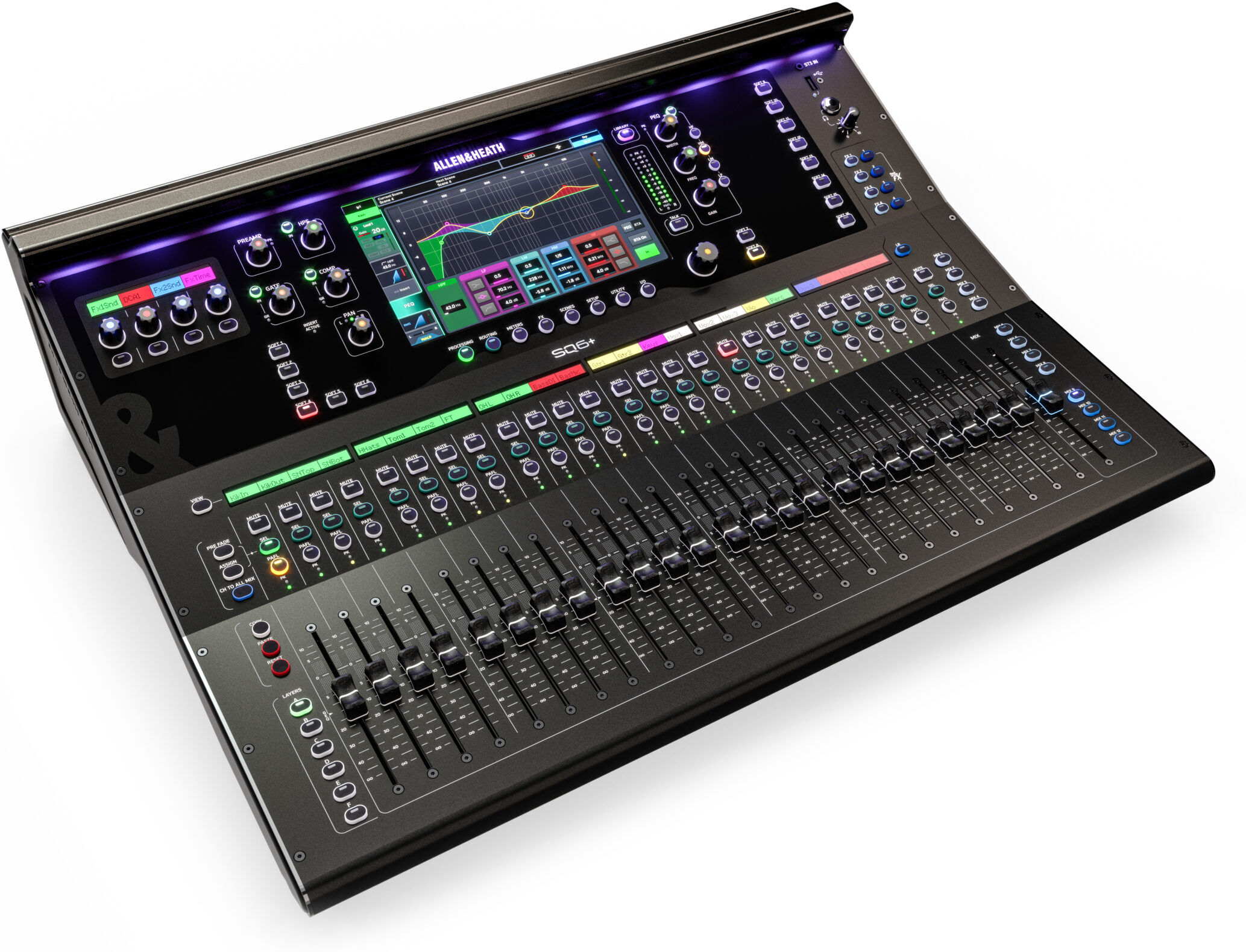 Allen & Heath Sq6+ Digital Mischpult
