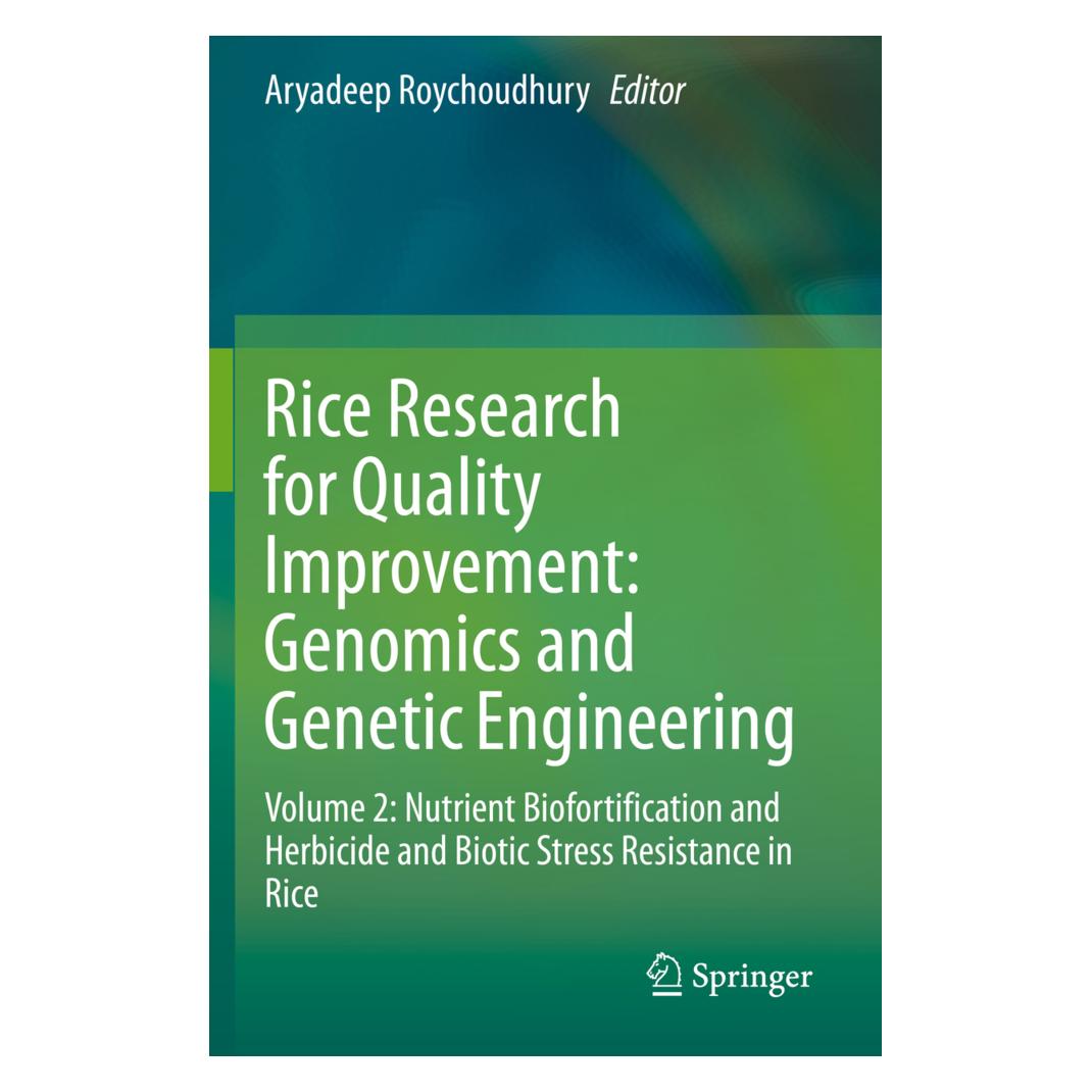 Springer Rice Research for Quality Improvement: Genomics and Genetic Engineering (Englisch, Softcover, Aryadeep Roychoudhury) (56202018)
