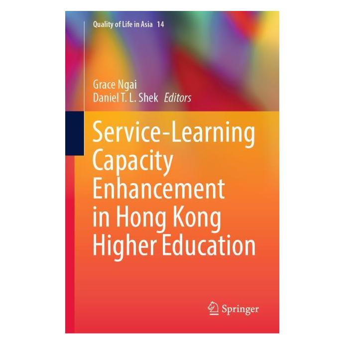 Springer Service-Learning Capacity Enhancement in Hong Kong Higher Education (Englisch, Hardcover, Daniel T.L. Shek, Grace Ngai) (63711659)