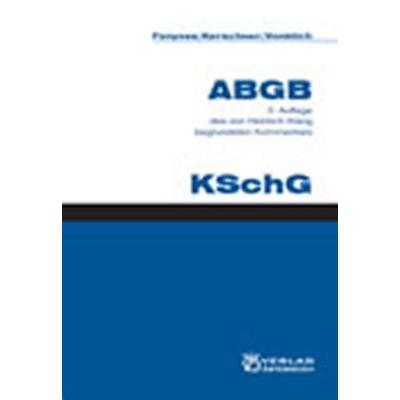Kommentar zum ABGB - Klang-Kommentar / Klang-Kommentar, Gebundene Ausgabe von , Verlag Österreich, 978-3-7046-4798-6