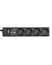 Eaton Protection Strip PS4D Überspannungsschutz AC 220-250 V 2500 Watt Ausgangsanschlüsse: 4 Schwarz (PS4D)