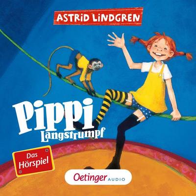 Pippi Langstrumpf 1. Das Hörspiel - Astrid Lindgren, Audio, 9783837398298