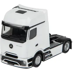 Mercedes-Benz Herpa Actros L ProCabin Giga Modellauto 1:87 weiß MBTL0108 - 1:87