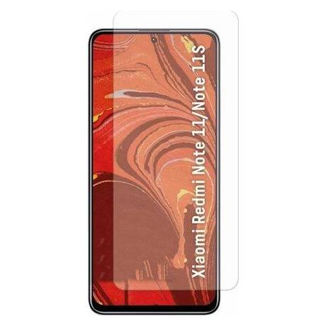 Displex Real Glass, 2D Panzerglas (1 Stk., Xiaomi Redmi Note 11, Xiaomi Redmi Note 11S) (01571)