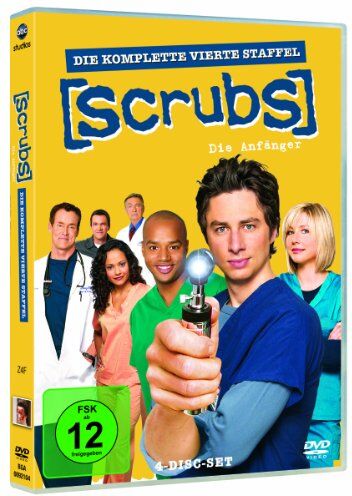 Michael Spiller - Scrubs: Die Anfänger - Die komplette vierte Staffel [4 DVDs] - Preis vom 12.10.2026 11:37:12 h