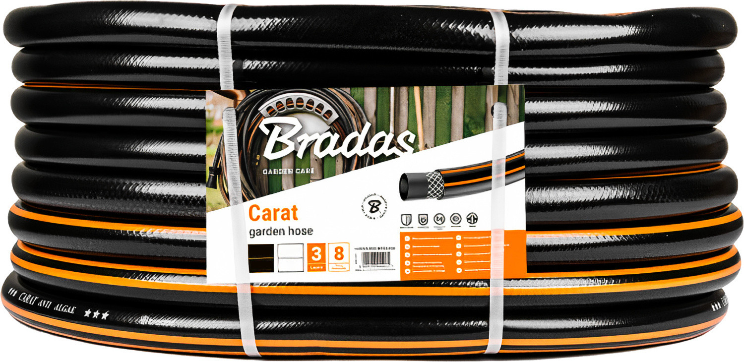 Bradas WFC11/450 PVC kabel van 50 meter met een diameter van 6,35 mm