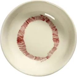 Feast Schale 7,5 cm, weiß-rot