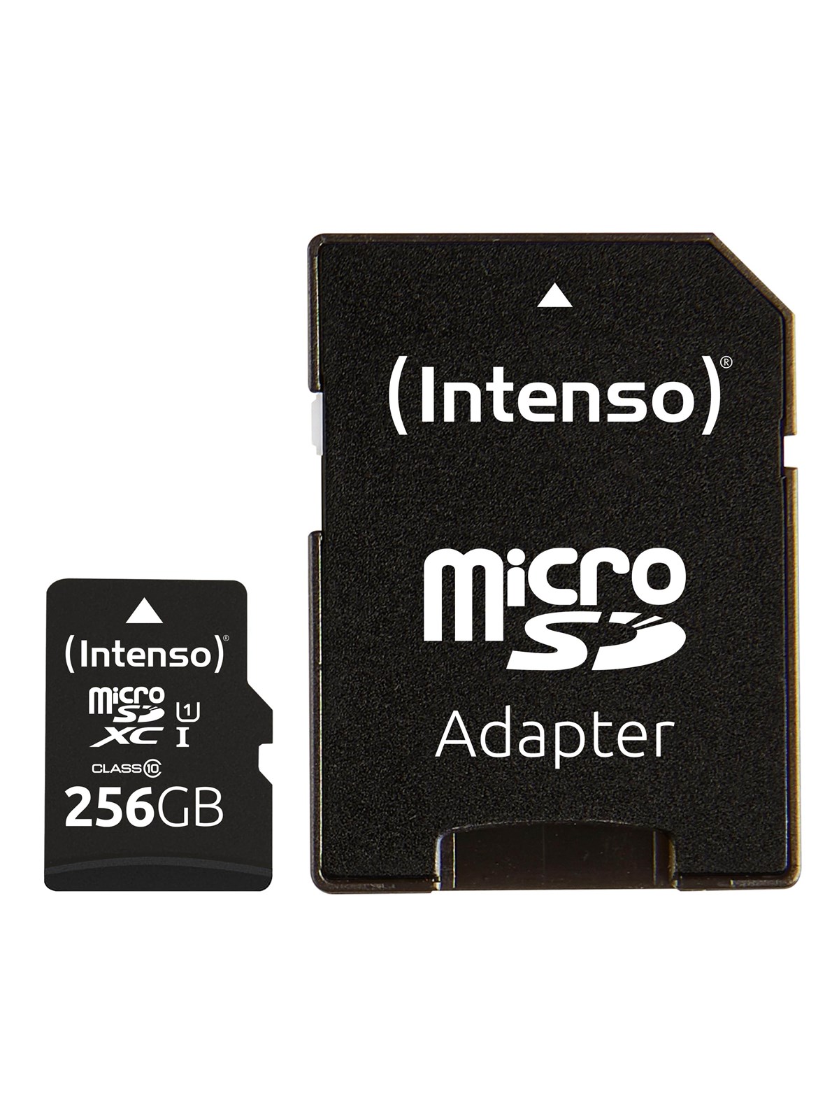 Intenso microSD UHS-I Performance - 90MB/s - 256GB