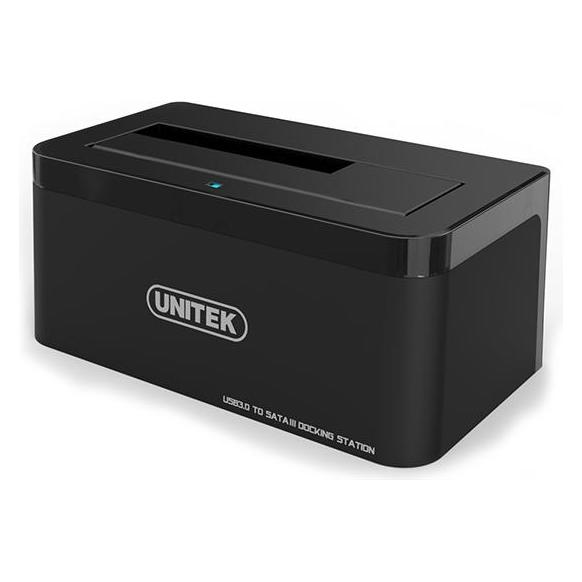 Unitek Y-1078 Speicherlaufwerk-Docking-Station USB 3.2 Gen 1 (3.1 Gen 1) Type-B (2.5", 3.5") (Y-1078)
