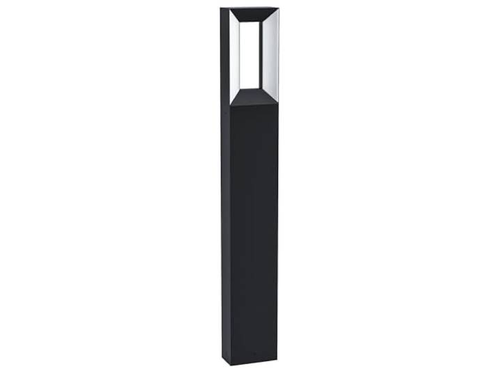 EGLO Vloerlamp led buiten Riforano, 2-lichts staande buitenlamp