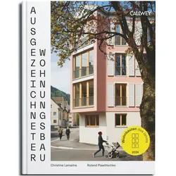 Ausgezeichneter Wohnungsbau 2024, Fachbücher von Roland Pawlitschko