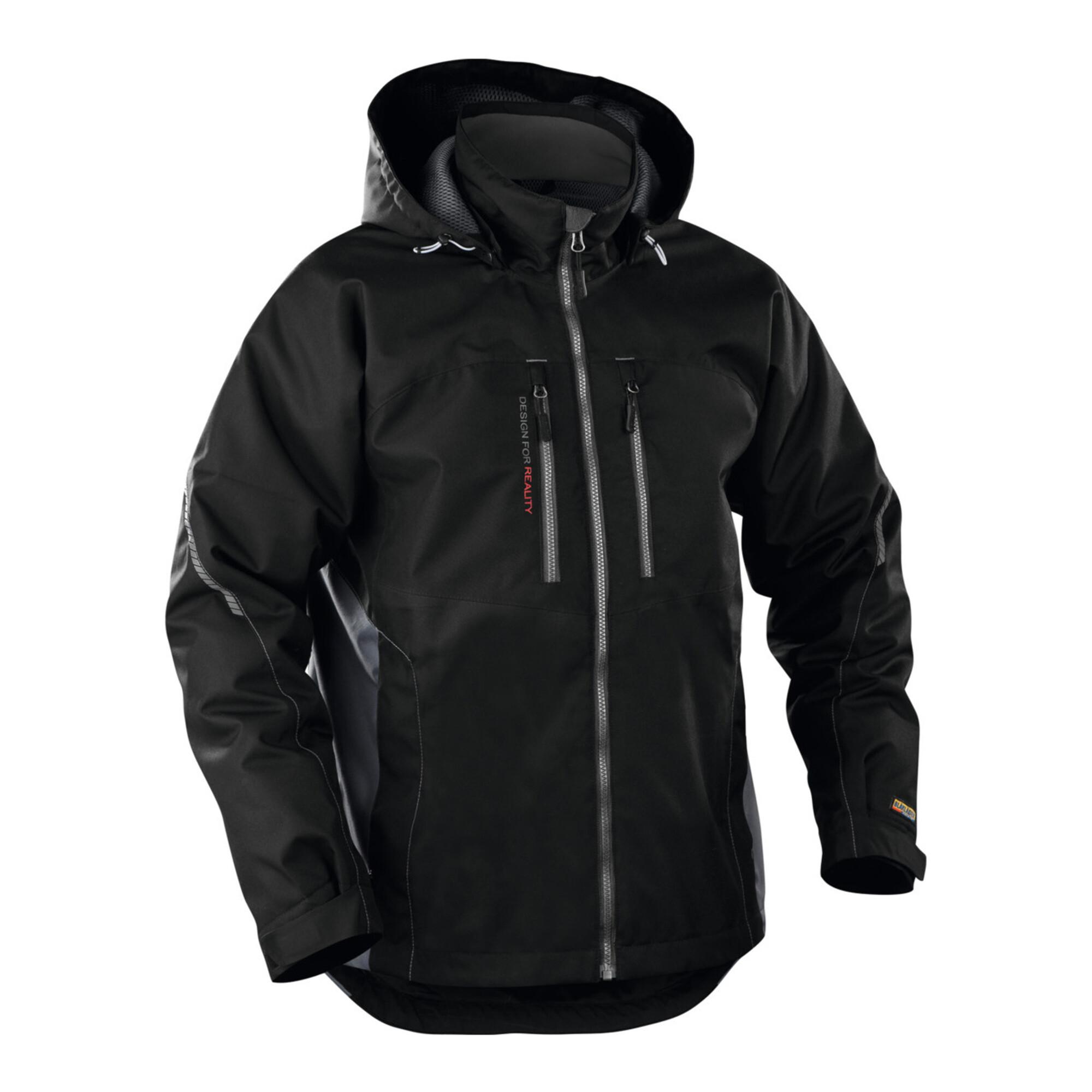 Blakläder Funktionsjacke, schwarz / grau, Unisex-Größe: M (489019779994M)