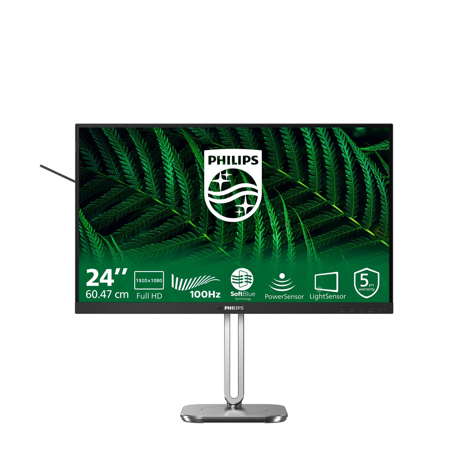 Philips 24B2G5200 Business Monitor 60,47 cm (24 Zoll) 24B2G5200/00