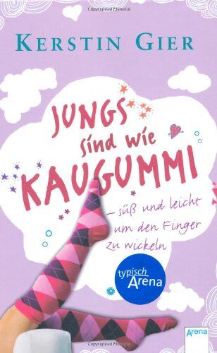 Kerstin Gier - Jungs sind wie Kaugummi - süß und leicht um den Finger zu wickeln - Preis vom 13.10.2026 11:25:28 h
