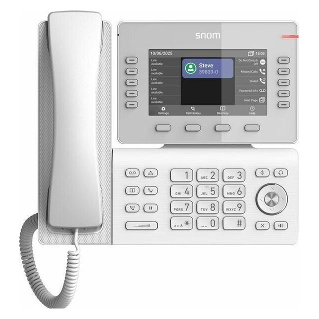 Snom D815WB Desk Phone white (00004793)