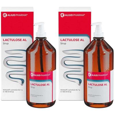 Lactulose AL Sirup 2x 2x1000 ml