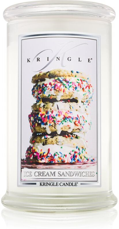 Kringle Candle Ice Cream Sandwiches scented candle 624 g