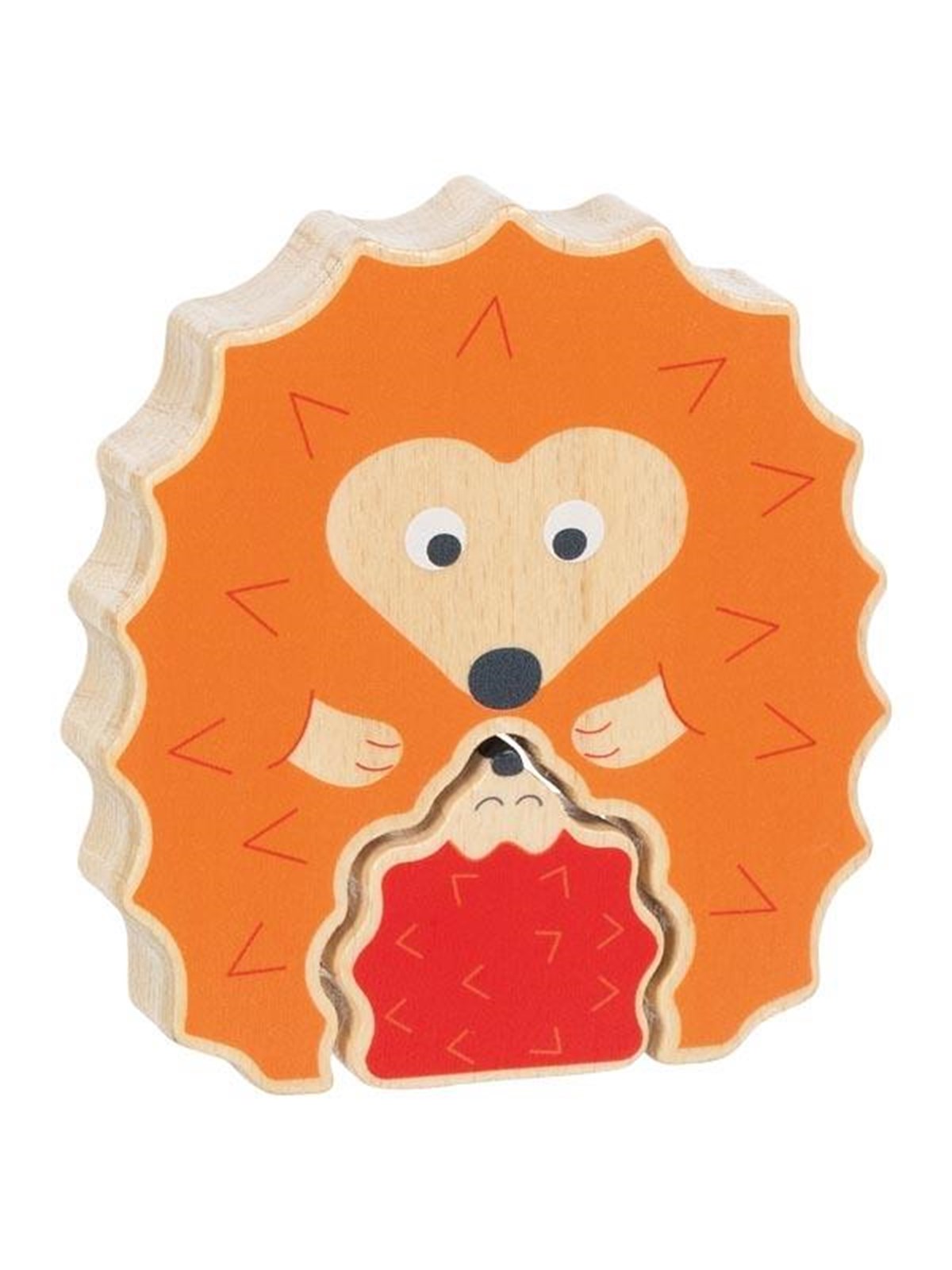 Goki Wooden Puzzle Standing Hedgehog 2 pcs. Holz