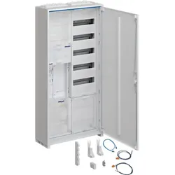 Hager Komplettschrank,univers Z 1 Zählerpl. 2-feld. ZB32SET15LK