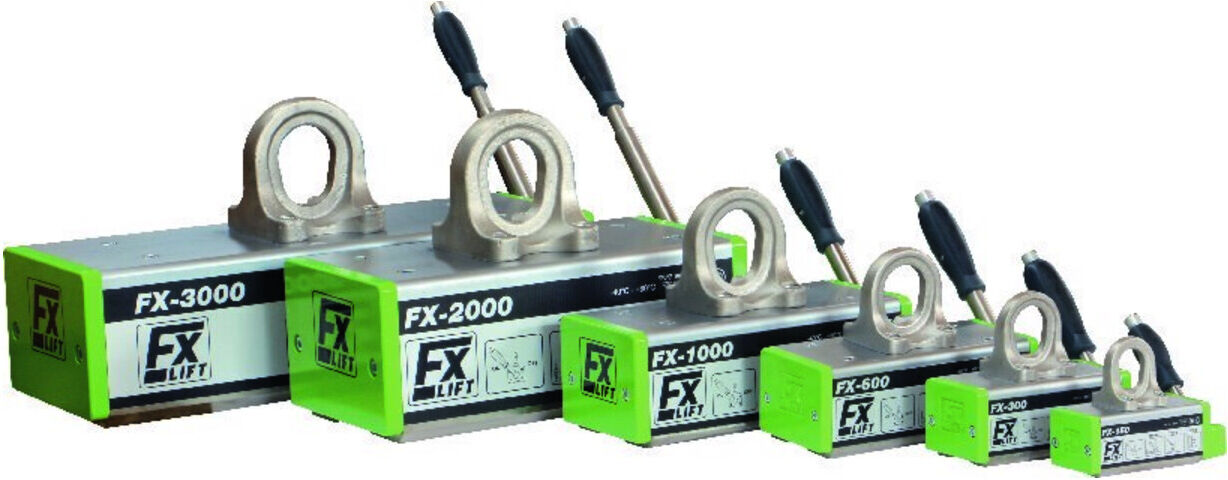 Lasthebemagnet FX-2000 FLAIG ; FLAIG Magnetsysteme (11012000)