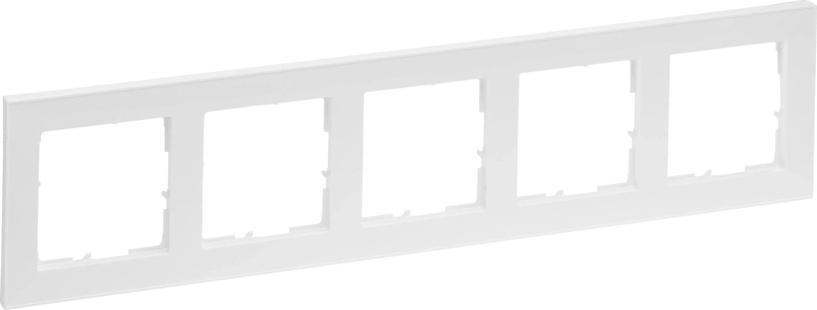 Legrand SEANO+ 5-voudig frame ultrawit