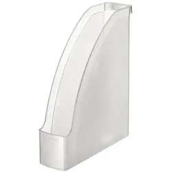LEITZ Stehsammler Polystyrol frost , DIN A4