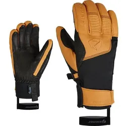 ZIENER Herren Handschuhe GANZENBERG AS(R) AW glove ski alpin, Größe 11 in Braun Braun