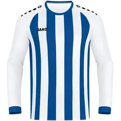JAKO Inter langarm Trikot Kinder weiß/sport royal 128