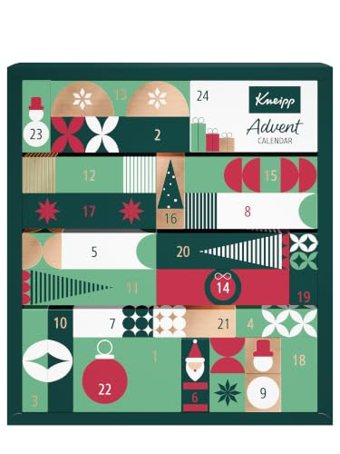 Kneipp Adventskalender 2026 met 24 beauty-verrassingen voor je wellness-moment