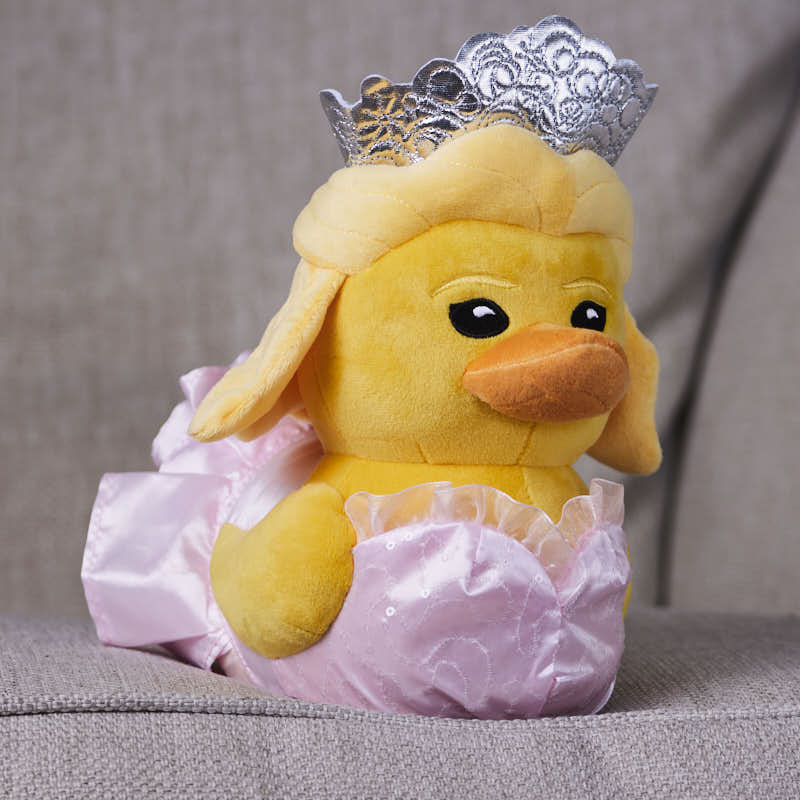 Wicked Glinda TUBBZ Plushie by Numskull Designs, 22cm Official Wicked Merchandise