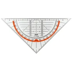 Aristo, Lineal, Geo-Dreieck (16 cm)