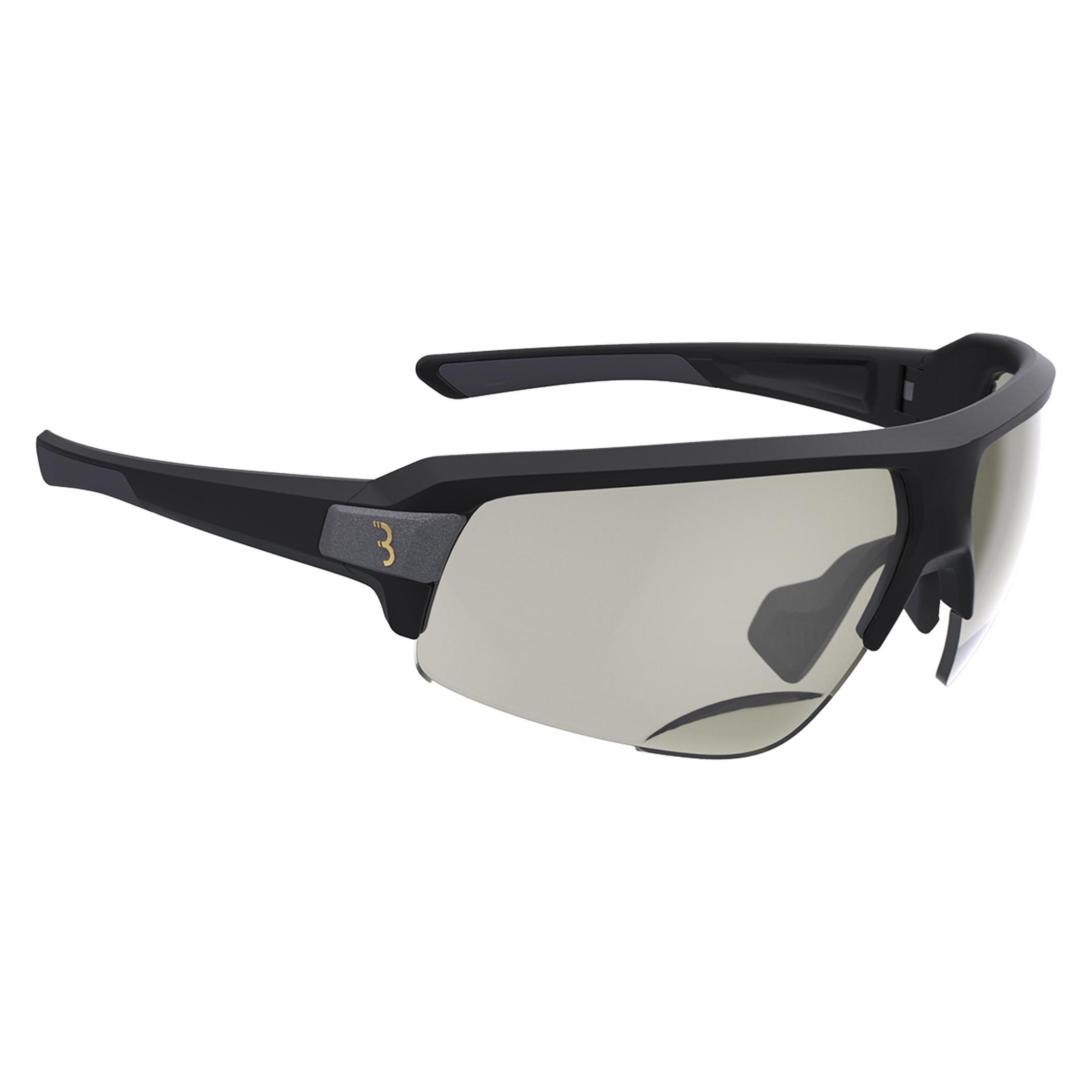 BBB Impulse Reader PH BSG-64PH Fahrradbrille (Schwarz) (BSG-64PH/MATT-BLACK/+2.0)