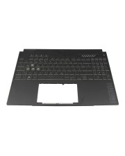 ASUS Tastatur inkl. Topcase DE deutsch grau/grau mit Deutschland (1KAHZZG015Q)